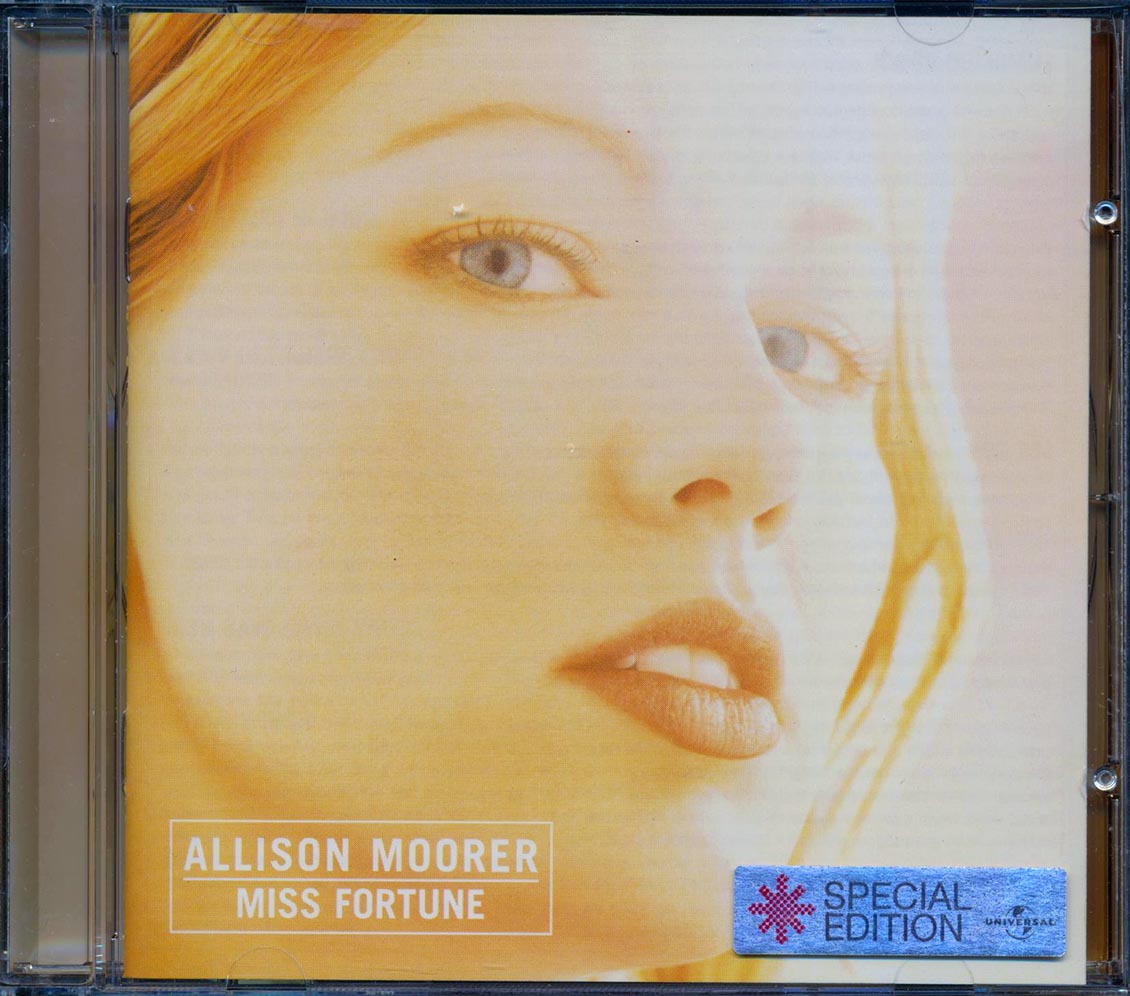 Allison Moorer - Miss Fortune Music CD