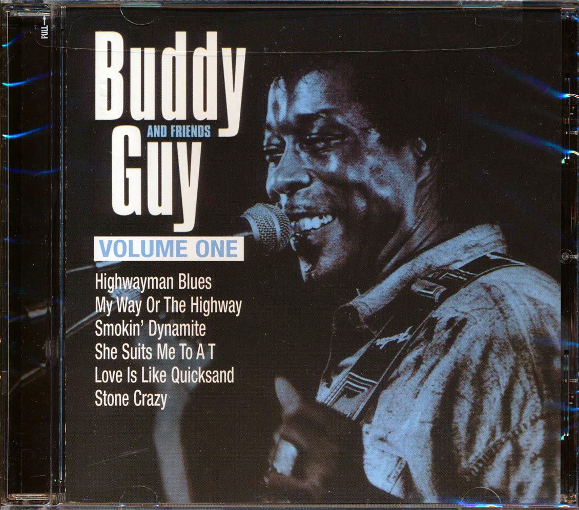 Buddy Guy - Buddy Guy & Friends Volume 1 Music CD