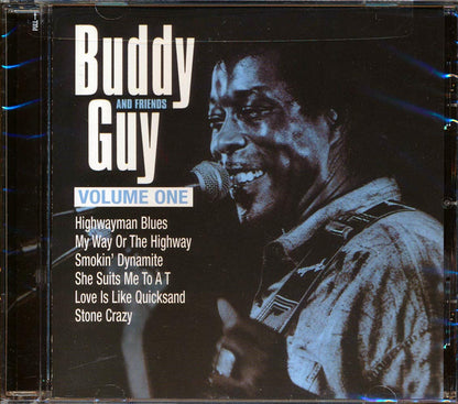 Buddy Guy - Buddy Guy & Friends Volume 1 Music CD