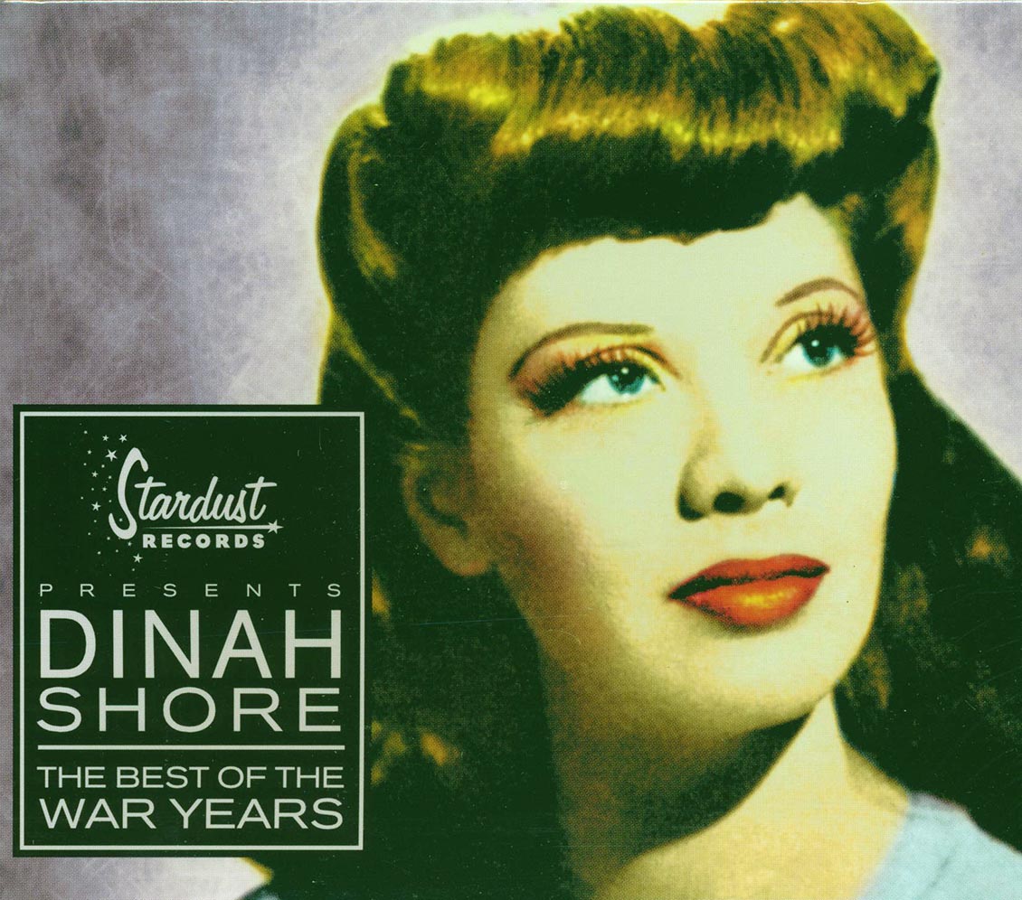 Dinah Shore - The Best Of The War Years (marked/ltd stock) Music CD