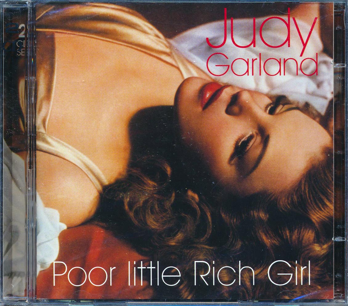 Judy Garland - Poor Little Rich Girl (40 tracks) (2xCD) Music CD