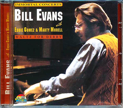 Bill Evans - Waltz For Debby: Immortal Concerts With Eddie Gomez & Marty Morell Music CD