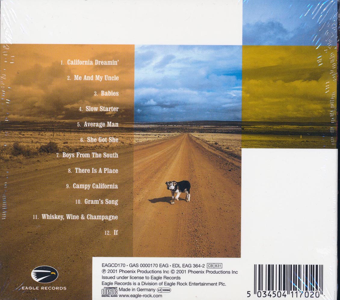 John Phillips - Phillips 66 Music CD