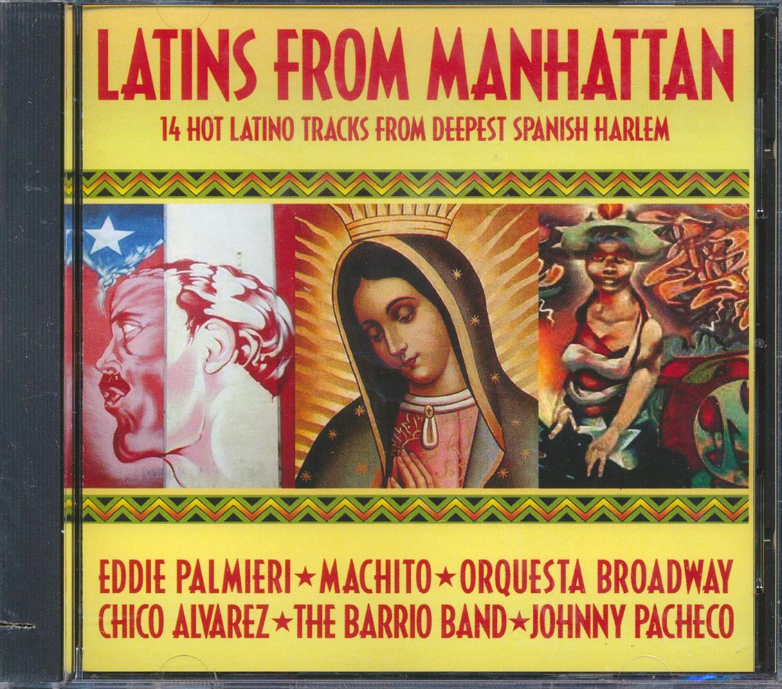 Machito, Eddie Palmieri, Orquesta Broadway, Etc. - Latins From Manhattan: 14 Hot Latino Tracks From Deepest Spanish Harlem (marked/ltd stock) Music CD