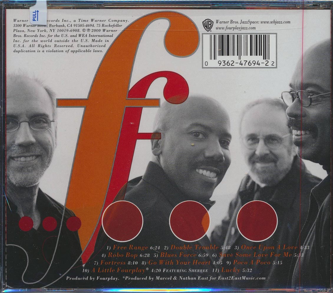 Fourplay - Yes, Please! Music CD
