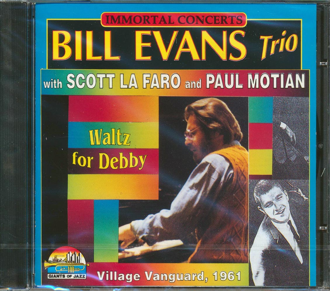 Bill Evans Trio - Waltz For Debbie: Village Vanguard, 1961 Music CD