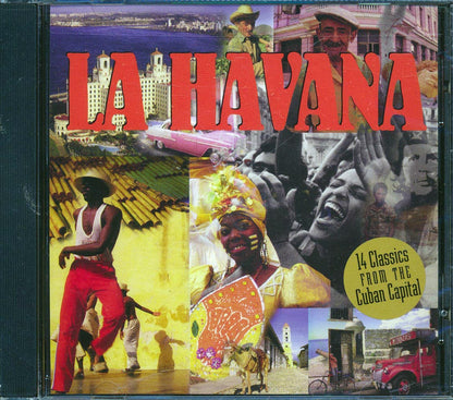 Los Van Van, Grupo Irakere, Son 14, Celina Gonzalez, Etc. - La Havana Music CD