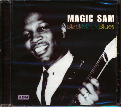 Magic Sam - Black Magic Blues Music CD