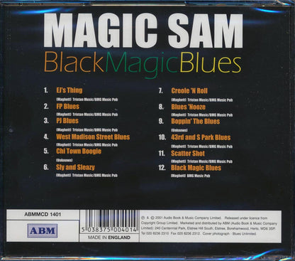 Magic Sam - Black Magic Blues Music CD