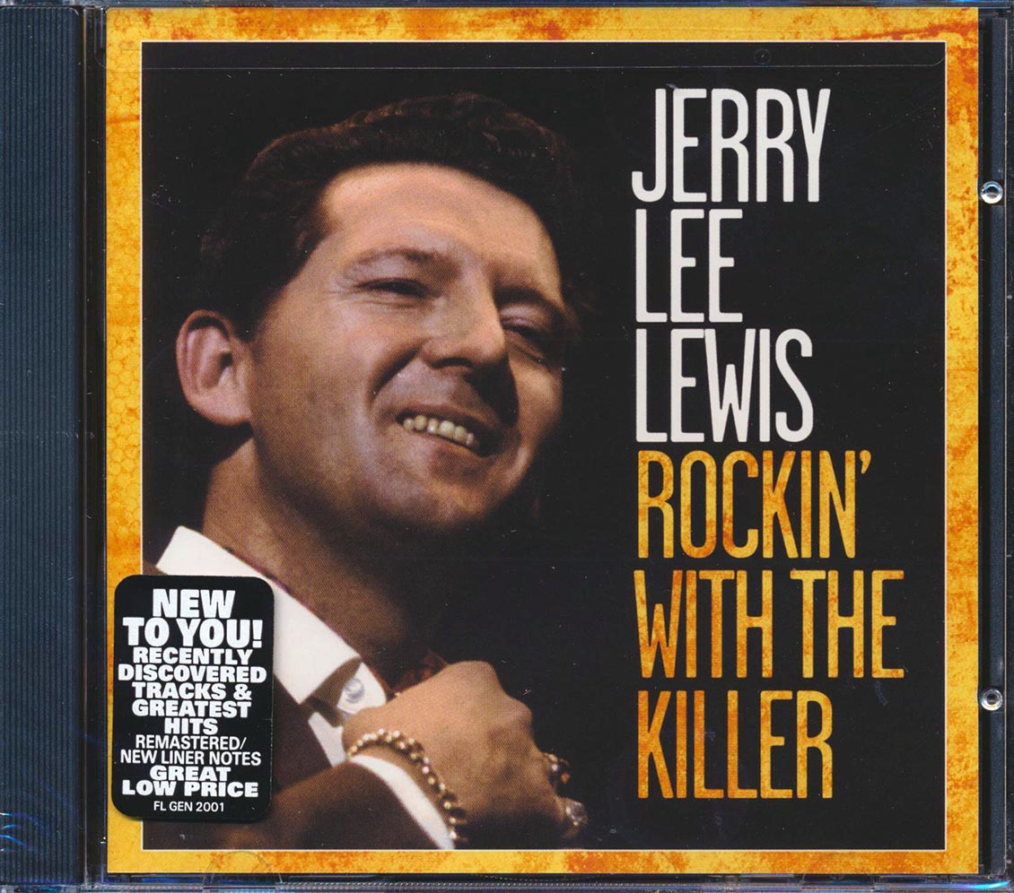 Jerry Lee Lewis - Rockin' With The Killer (remastered) Music CD