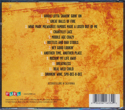 Jerry Lee Lewis - Rockin' With The Killer (remastered) Music CD