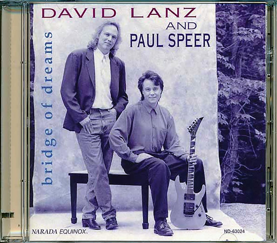 David Lanz, Paul Speer - Bridge Of Dreams (marked/ltd stock) Music CD