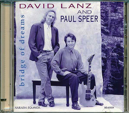 David Lanz, Paul Speer - Bridge Of Dreams (marked/ltd stock) Music CD