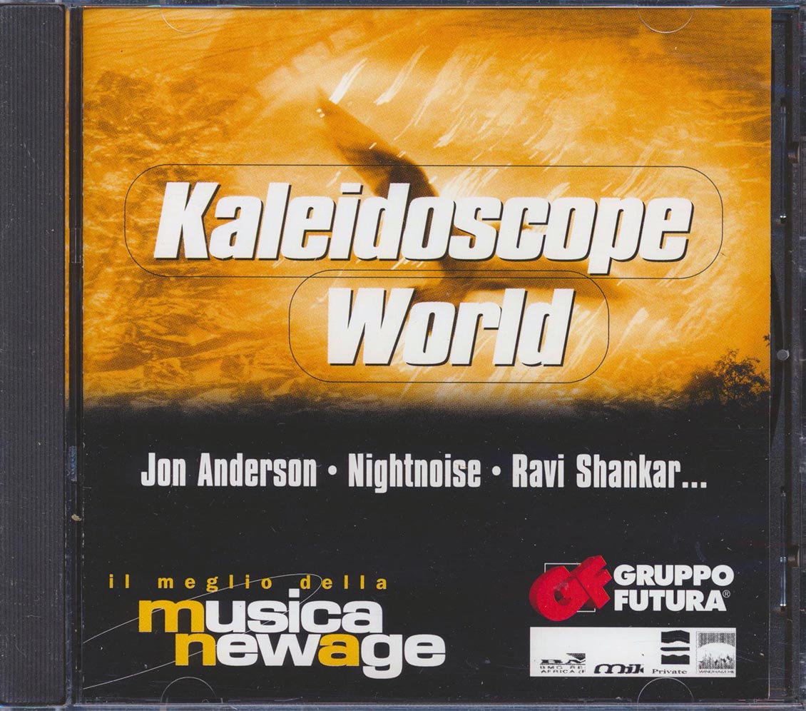 Jon Anderson, Nightnoise, Ravi Shankar, Etc. - Kaleidoscope World Music CD