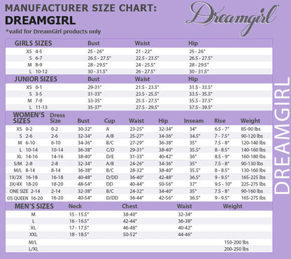 Dreamgirl Women's Treasure Me Sexy Pirate Adult Costume Size Medium 6-10