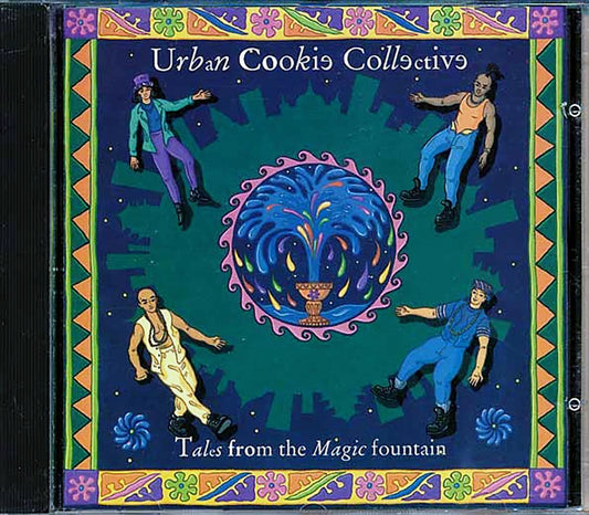 Urban Cookie Collective Tales From The Magic Fountain Music CD
