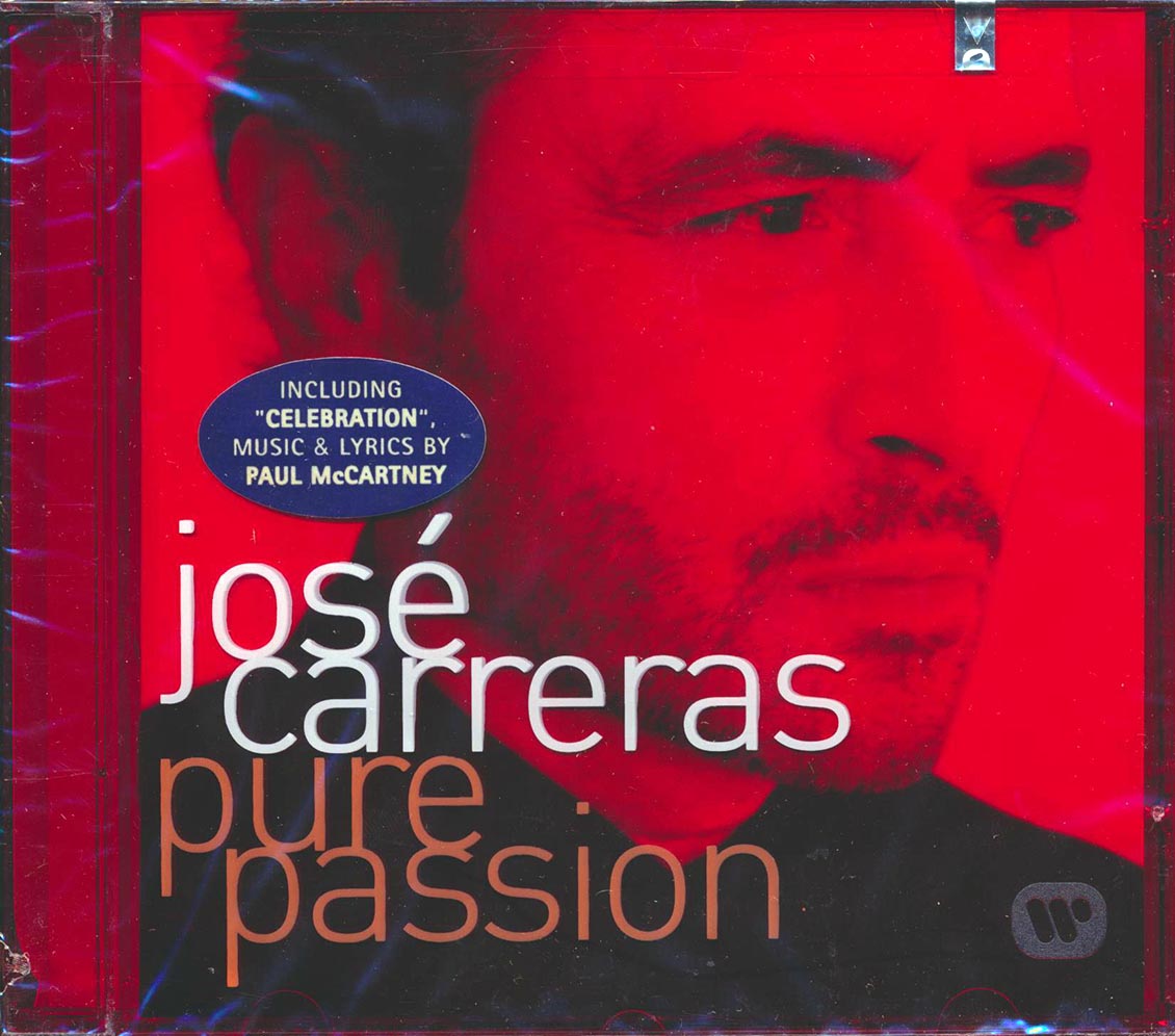 Jose Carreras - Pure Passion (marked/ltd stock) Music CD