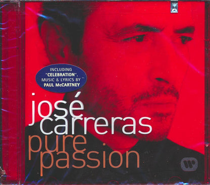 Jose Carreras - Pure Passion (marked/ltd stock) Music CD