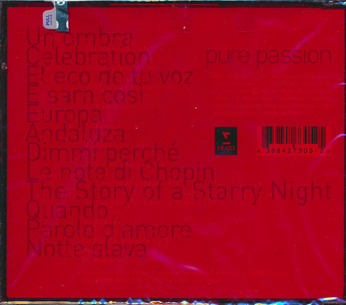Jose Carreras - Pure Passion (marked/ltd stock) Music CD