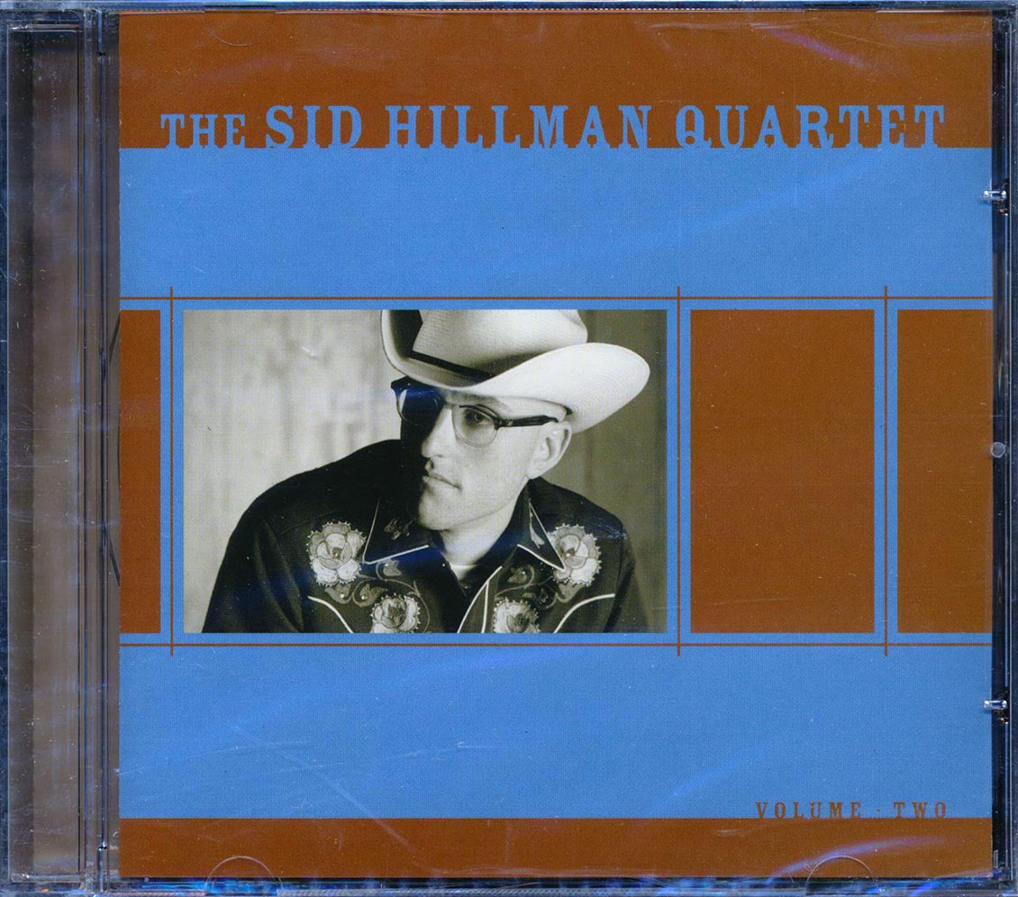 Sid Hillman - Volume 2 Music CD