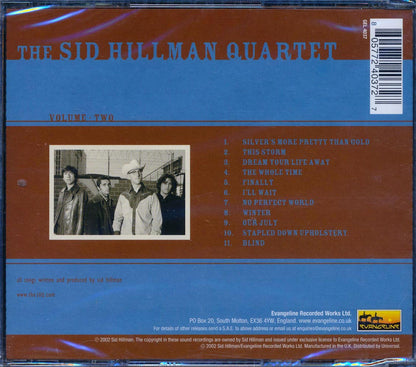 Sid Hillman - Volume 2 Music CD