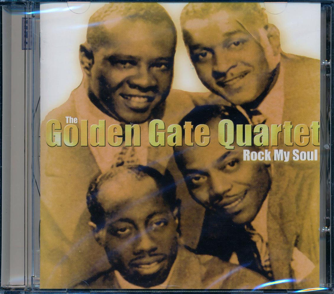 Golden Gate Quartet - Rock My Soul (20 tracks) Music CD