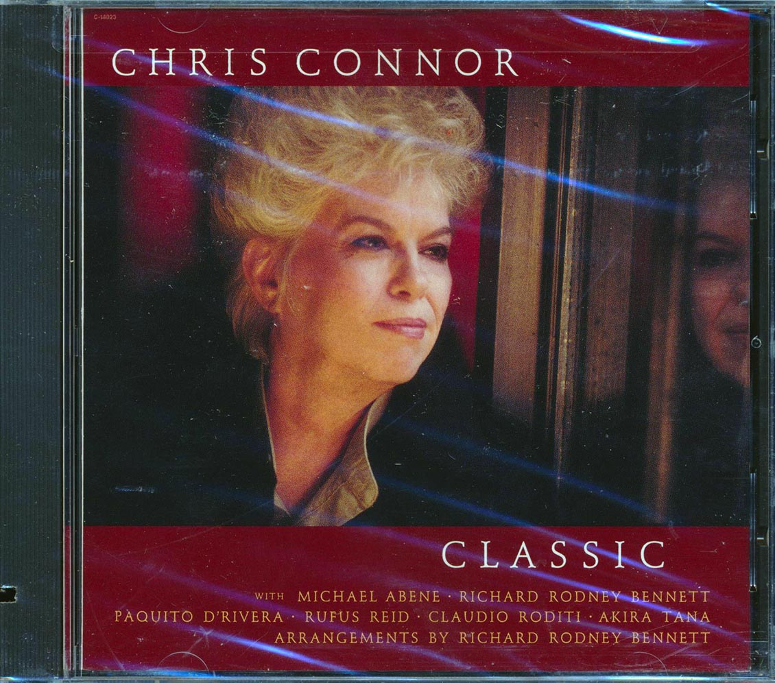 Chris Connor - Classic (marked/ltd stock) Music CD