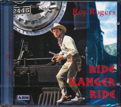 Roy Rogers - Ride Ranger Ride (21 tracks) Music CD