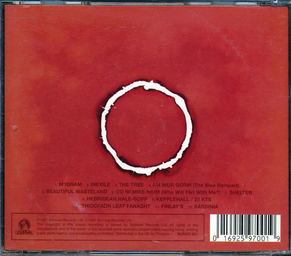 Capercaillie - Beautiful Wasteland Music CD