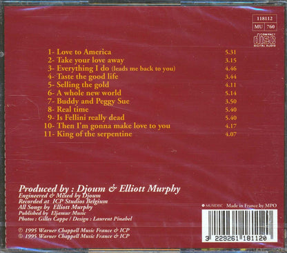 Elliott Murphy - Selling The Gold Music CD