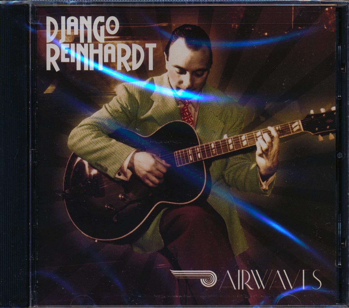 Django Reinhardt - Airwaves Music CD