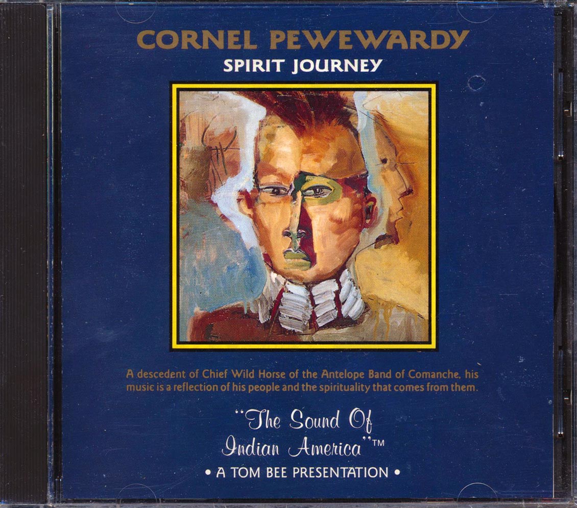 Cornel Pewewardy - Spirit Journey Music CD