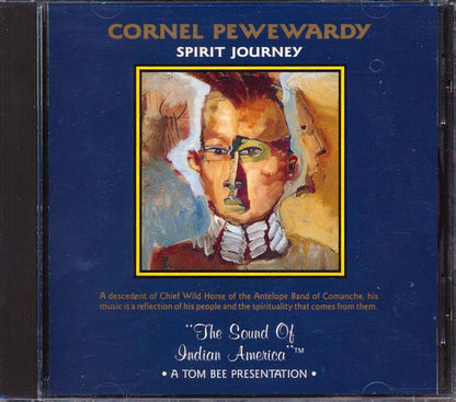 Cornel Pewewardy - Spirit Journey Music CD