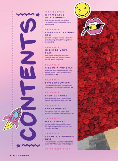 Olivia Rodrigo - Disney Start, High School Musical, Drivers License Debut, Rise Of A Pop Star, Sour, Deja Vu, Good 4 U, Style Evolution, Guts, Vampire, Grammy Awards, Performances, Quiz & What's Next?