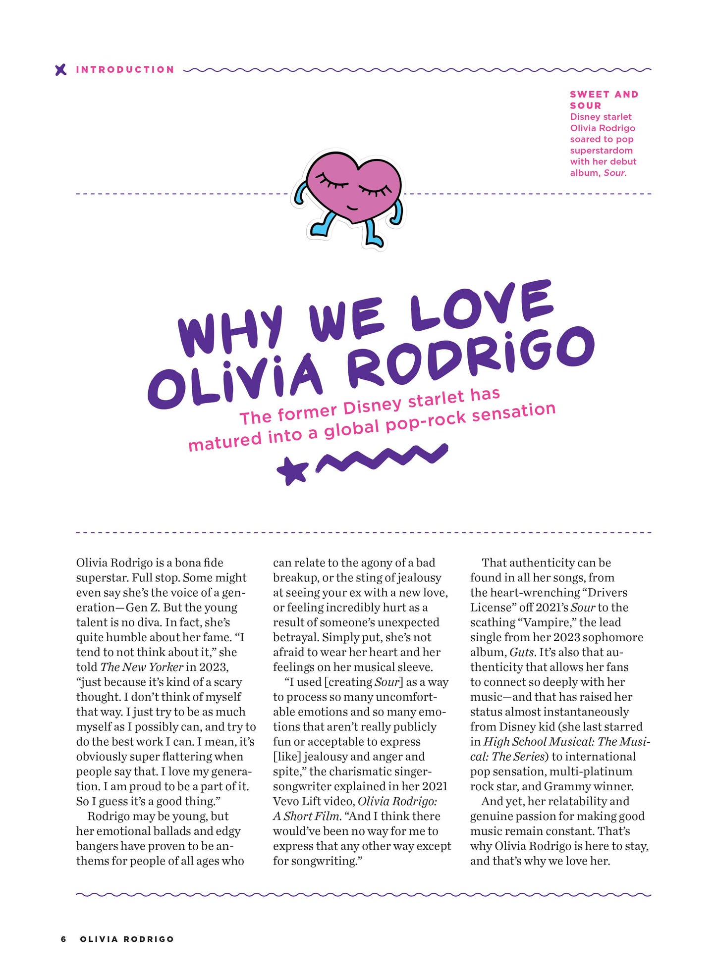 Olivia Rodrigo - Disney Start, High School Musical, Drivers License Debut, Rise Of A Pop Star, Sour, Deja Vu, Good 4 U, Style Evolution, Guts, Vampire, Grammy Awards, Performances, Quiz & What's Next?