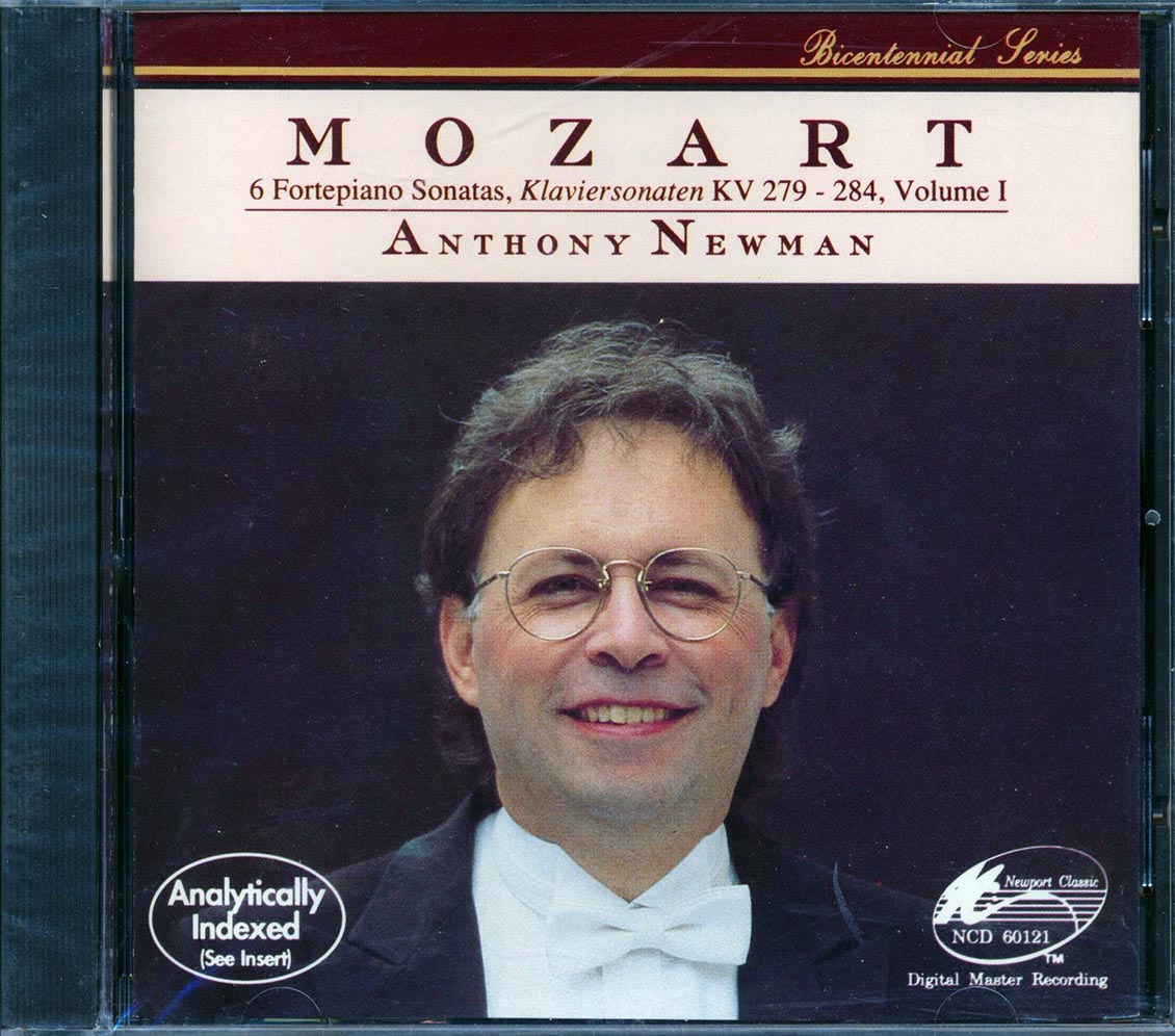 Mozart - 6 Fortepiano Sontatas Music CD