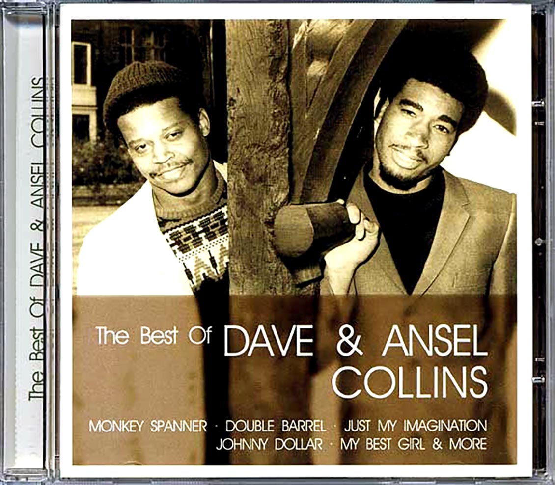 Dave & Ansel Collins - The Best Of Dave & Ansel Collins Music CD