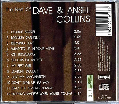Dave & Ansel Collins - The Best Of Dave & Ansel Collins Music CD