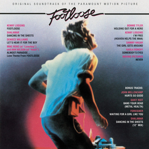Footloose (15th Anniversary Expanded Edition) (Original Soundtrack) Music CD