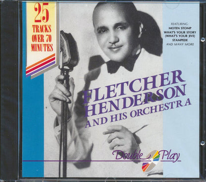 Fletcher Henderson & His Orchestra - Fletcher Henderson & His Orchestra (25 tracks) Music CD
