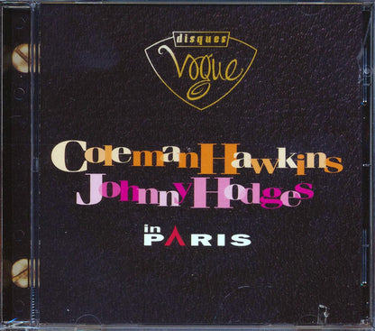 Coleman Hawkins, Johnny Hodges - In Paris (22 tracks) (marked/ltd stock) Music CD