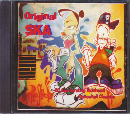 Lloyd Robinson, The Pioneers, Joe Gibbs All Stars, Bob Marley, Etc. - Original Ska (20 tracks) Music CD