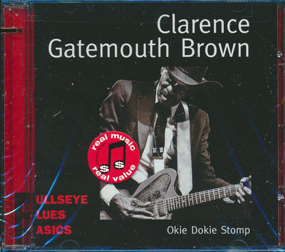 Clarence Gatemouth Brown - Okie Dokie Stomp (marked/ltd stock) Music CD