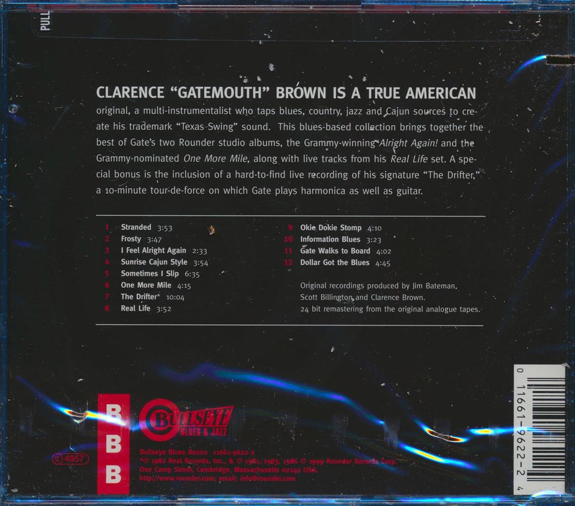 Clarence Gatemouth Brown - Okie Dokie Stomp (marked/ltd stock) Music CD
