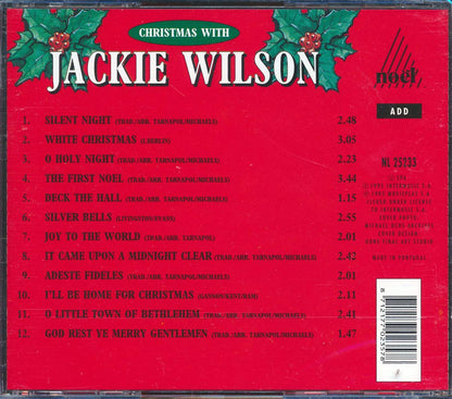 Jackie Wilson - Christmas With Jackie Wilson Music CD