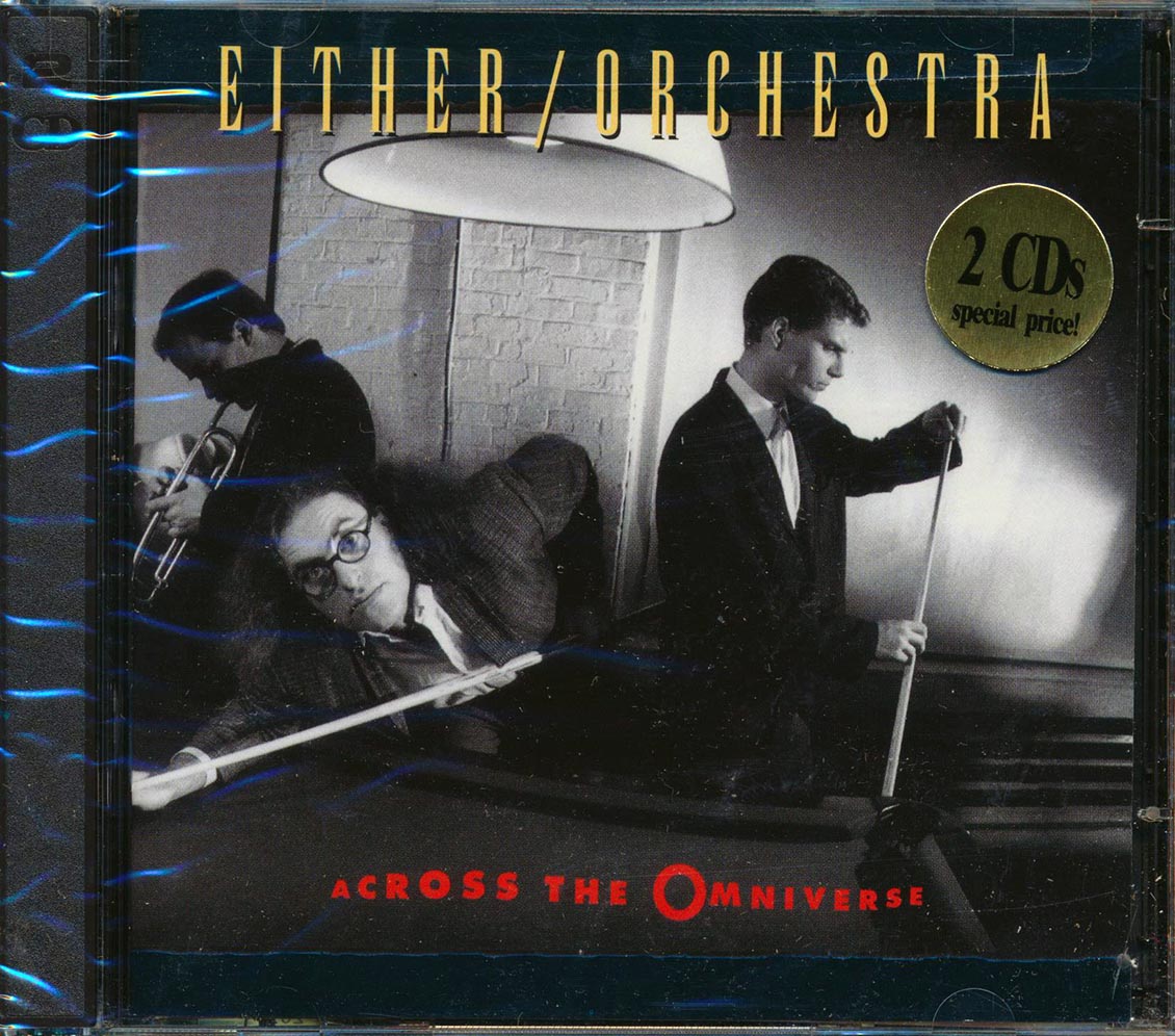 Either Orchestra - Across The Omniverse (2xCD) (marked/ltd stock) Music CD