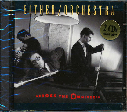 Either Orchestra - Across The Omniverse (2xCD) (marked/ltd stock) Music CD