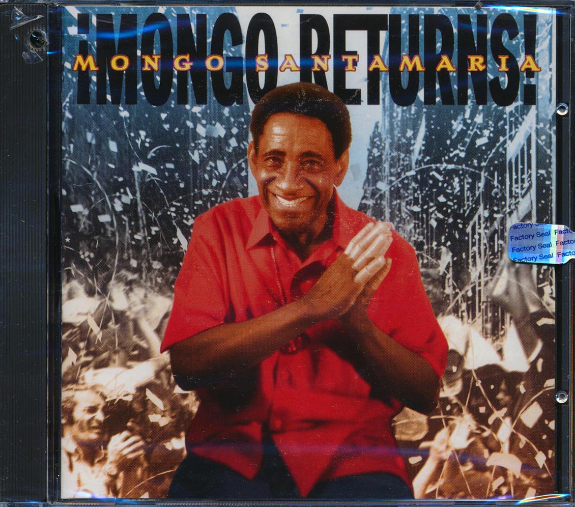 Mongo Santamaria - Mongo Returns Music CD