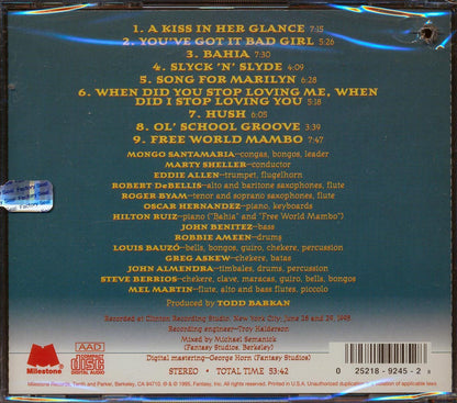Mongo Santamaria - Mongo Returns Music CD