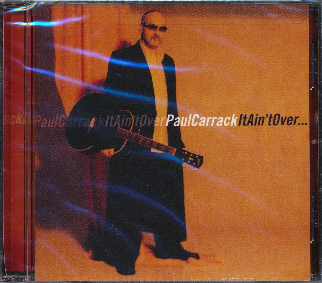Paul Carrack - It Ain't Over Music CD